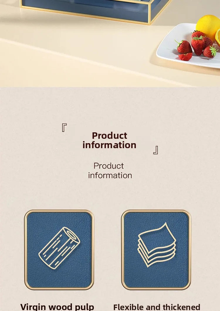 10-20 Packs Of Wooden Paper, 420 Sheets Per Pack, 5-layer Thick, 84 Sheets Per Pack, Toilet Paper, Napkins, Large Sheets Of Pape