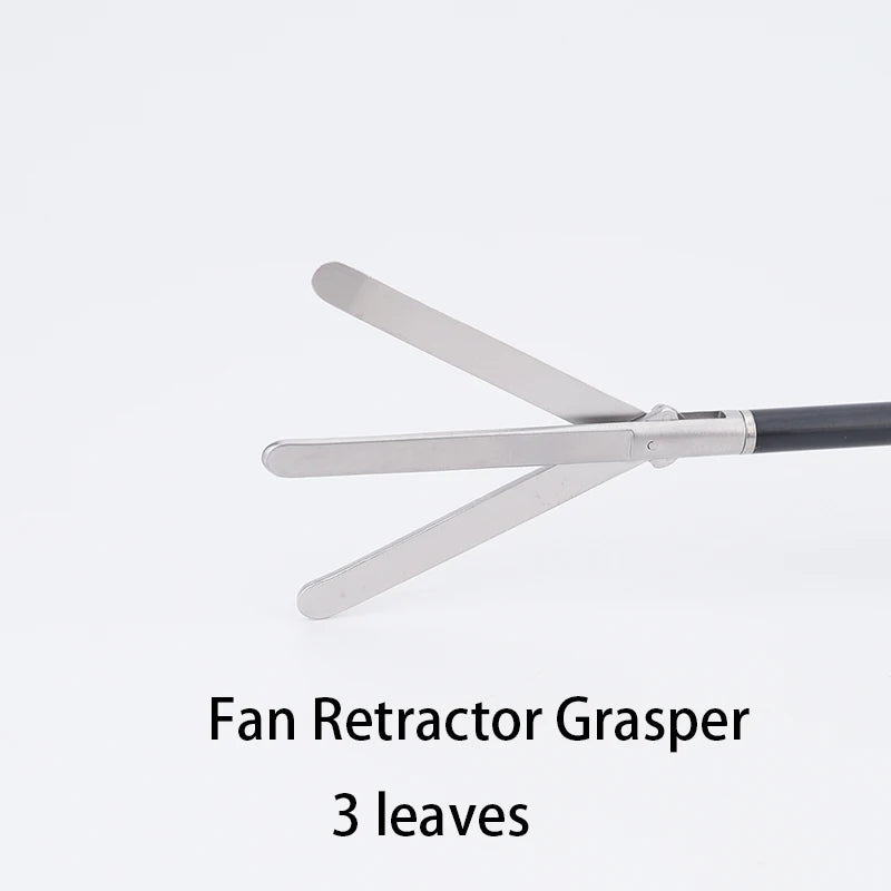 Professional 5mm Laparoscopic Grasper Forceps - Reusable Surgical Instruments for Minimally Invasive Surgery