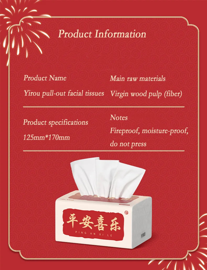 30 large packs of toilet paper can be wet water pliable log affordable pack tissues napkins 5 layer thickened embossed