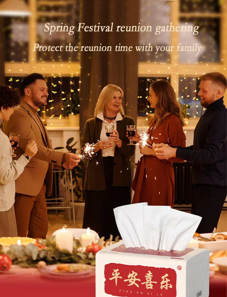 30 large packs of toilet paper can be wet water pliable log affordable pack tissues napkins 5 layer thickened embossed