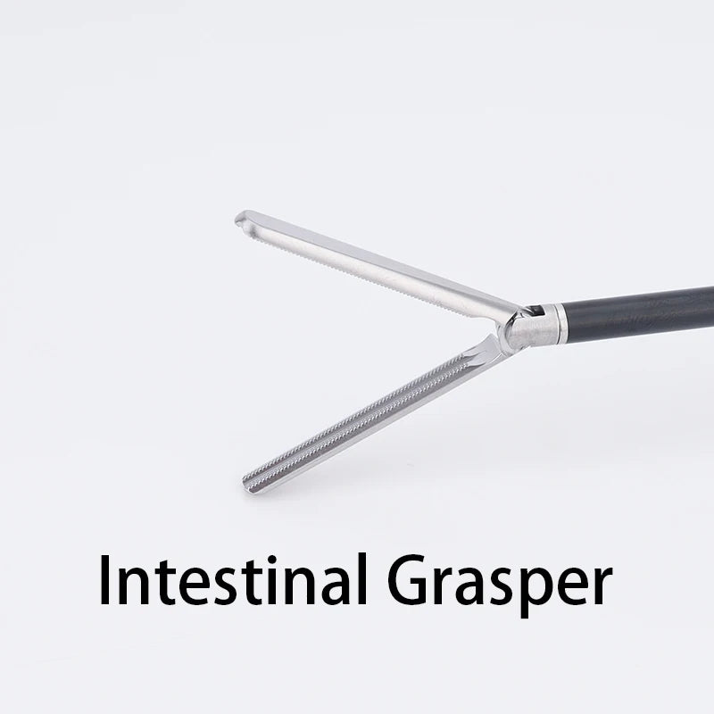 Professional 5mm Laparoscopic Grasper Forceps - Reusable Surgical Instruments for Minimally Invasive Surgery