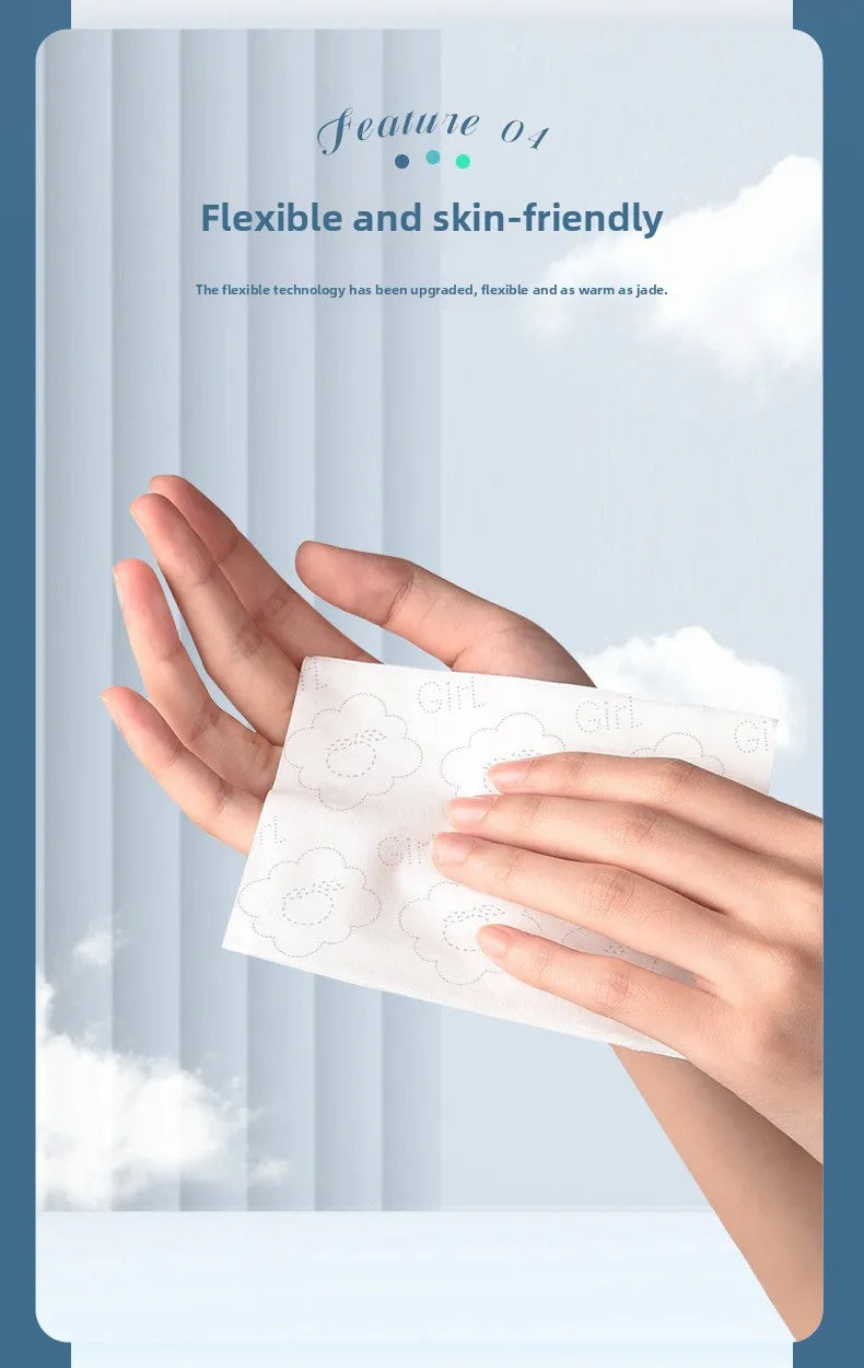 12 Packs, 1 Carton; Household Toilet Paper; Medium Pack Toilet Paper; Kleenex; Napkin; 1 Pack With 280 Draws