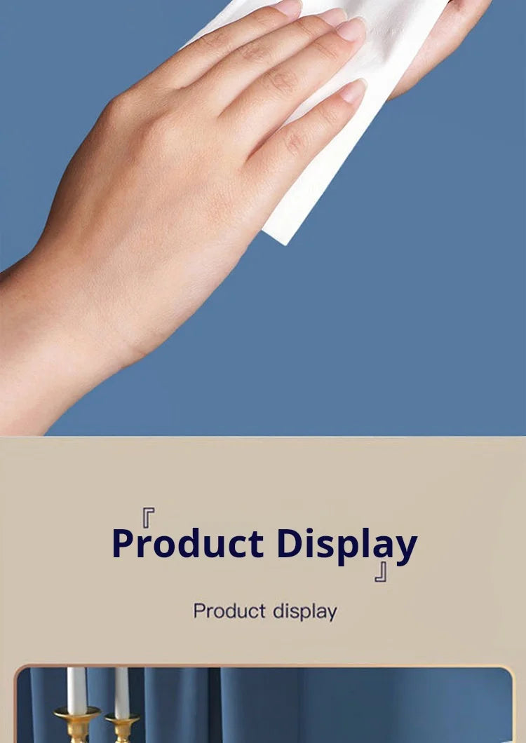 10 Packs Of Large-sized Tissues, A Whole Box Of Household Toilet Paper, Tissue Paper, Toilet Paper, Towels, 300 Sheets