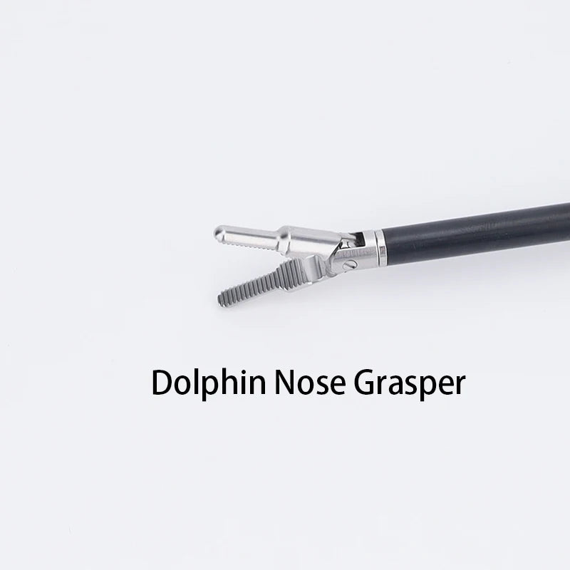 Professional 5mm Laparoscopic Grasper Forceps - Reusable Surgical Instruments for Minimally Invasive Surgery