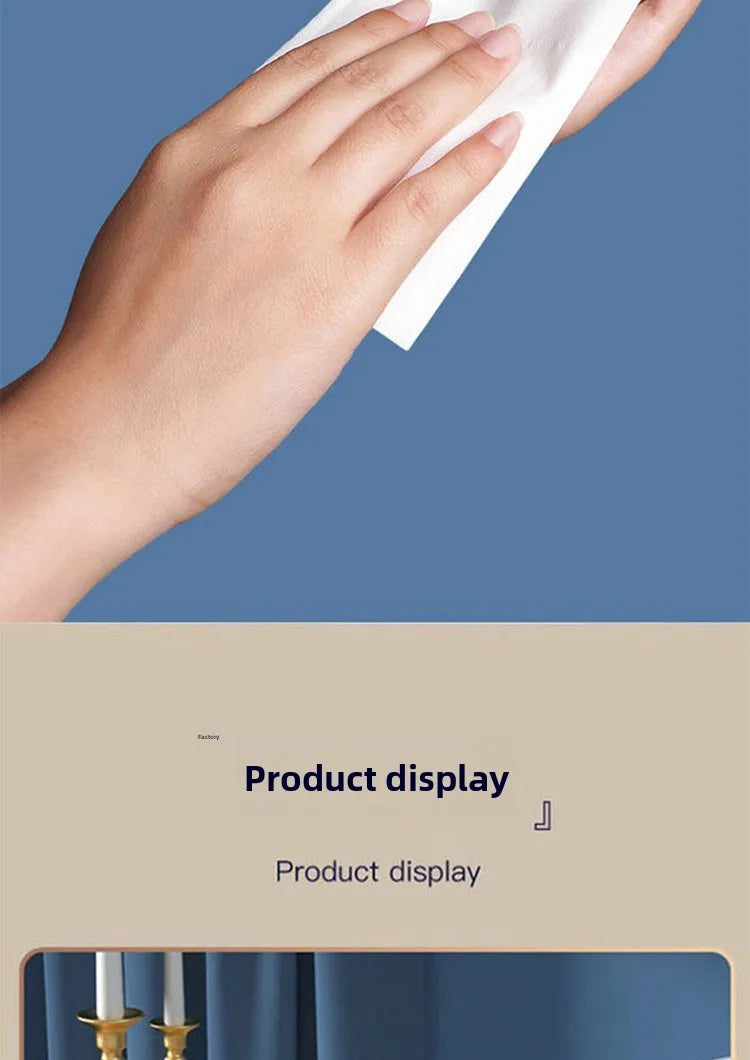 10-20 Packs Of Wooden Paper, 420 Sheets Per Pack, 5-layer Thick, 84 Sheets Per Pack, Toilet Paper, Napkins, Large Sheets Of Pape