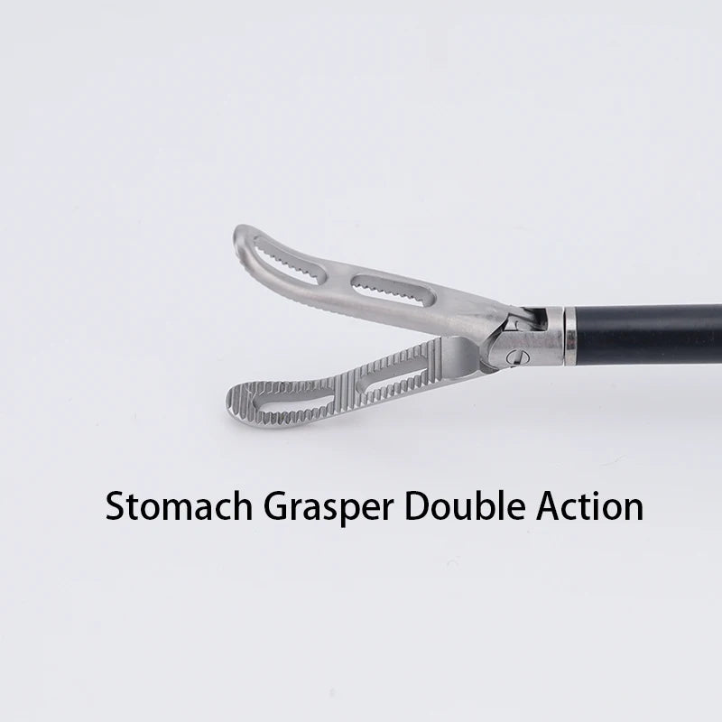Professional 5mm Laparoscopic Grasper Forceps - Reusable Surgical Instruments for Minimally Invasive Surgery
