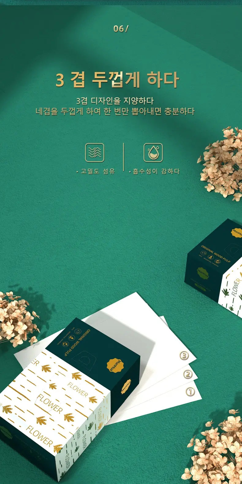 1-12Boxes of Paper Towels Full Box Affordable Household Toilet Paper Household Napkins Paper Towels Toilet Paper