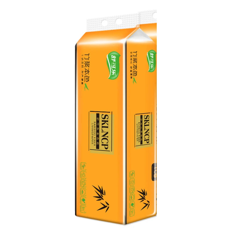 10/20/30 Rolls Of Toilet Paper, Household Coreless Paper Towels, Bamboo Pulp Colored Toilet Paper, Napkins