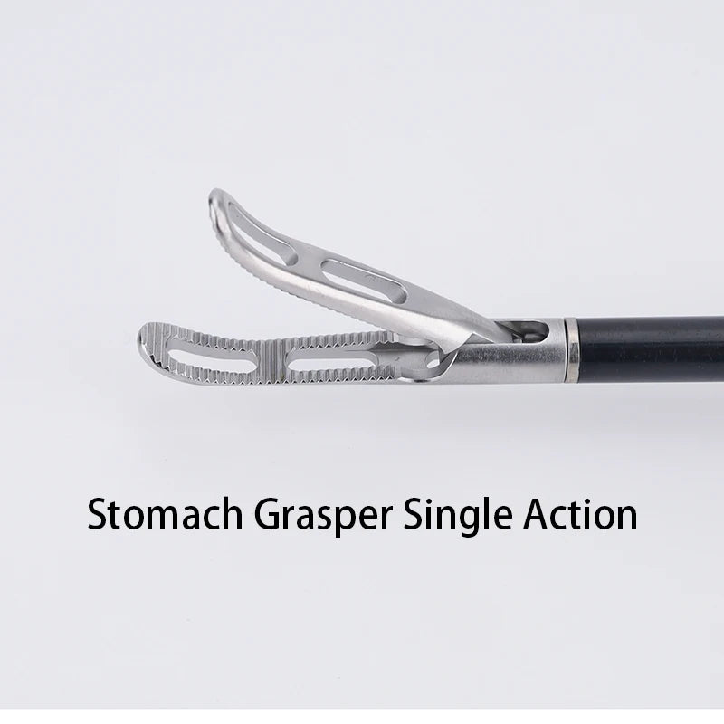 Professional 5mm Laparoscopic Grasper Forceps - Reusable Surgical Instruments for Minimally Invasive Surgery