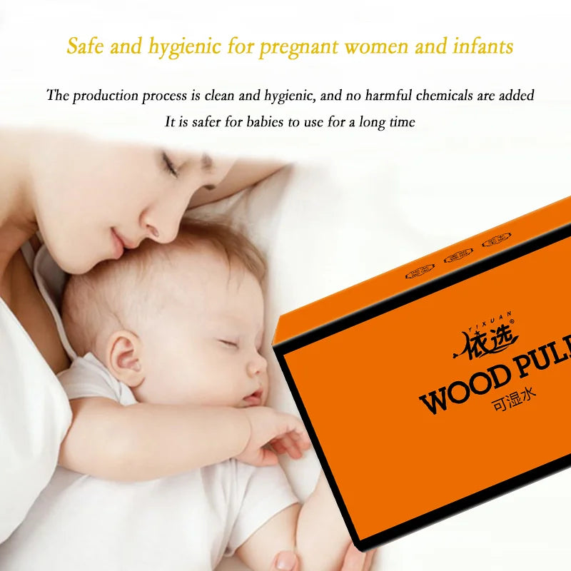 20-Pack Tissue Rolls, 420 Sheets, Skin-Friendly Tissue Paper, Value Pack for Home Use, Dual-Purpose for Dry and Wet Applications