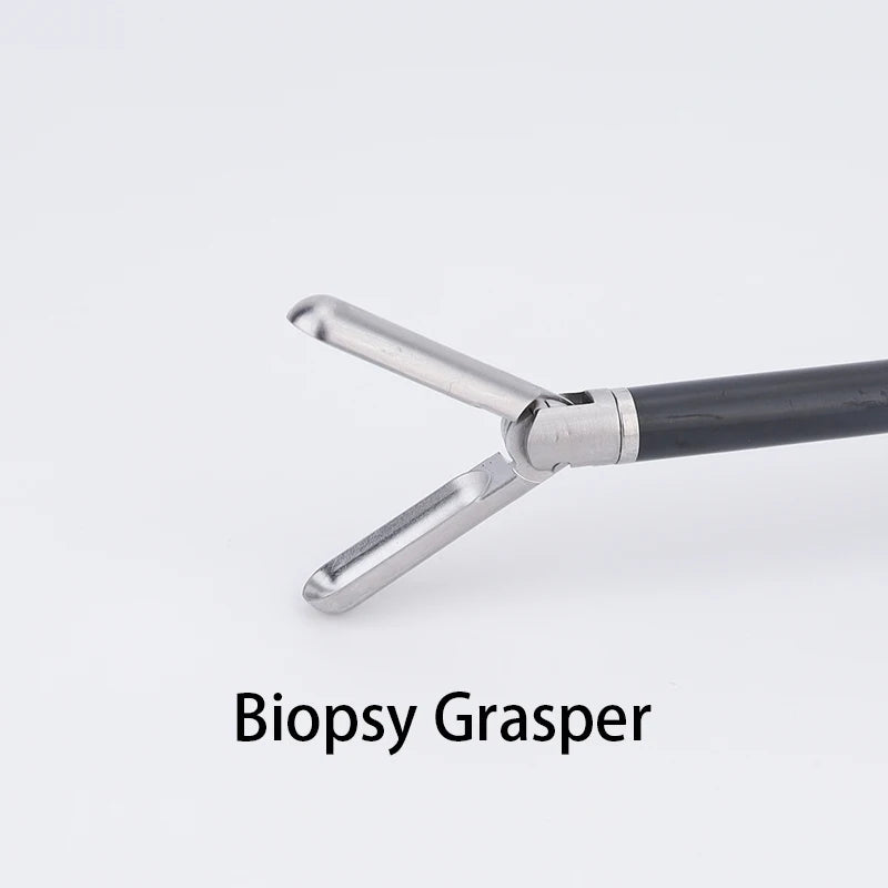 Professional 5mm Laparoscopic Grasper Forceps - Reusable Surgical Instruments for Minimally Invasive Surgery