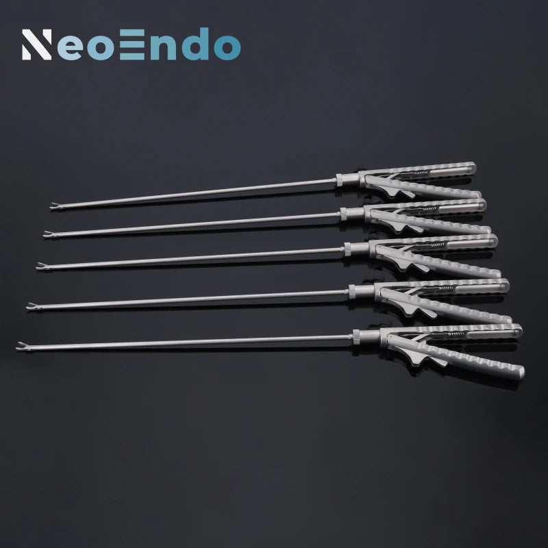 Professional 5mm Laparoscopic Grasper Forceps - Reusable Surgical Instruments for Minimally Invasive Surgery