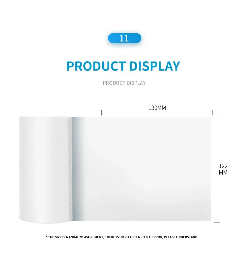 12 Rolls of Full Box of Roll Paper Five Layers of Thickened Core Roll Toilet Paper Toilet Paper