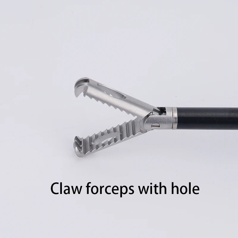 Professional 5mm Laparoscopic Grasper Forceps - Reusable Surgical Instruments for Minimally Invasive Surgery