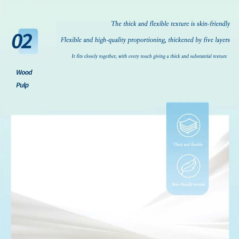 24/30rolls of household large rolls of paper portable pack toilet paper wholesale factory wiping hands toilet paper wood pulp