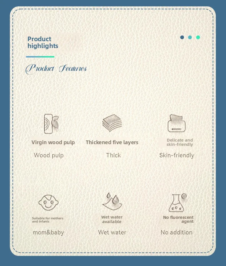 12 Packs, 1 Carton; Household Toilet Paper; Medium Pack Toilet Paper; Kleenex; Napkin; 1 Pack With 280 Draws