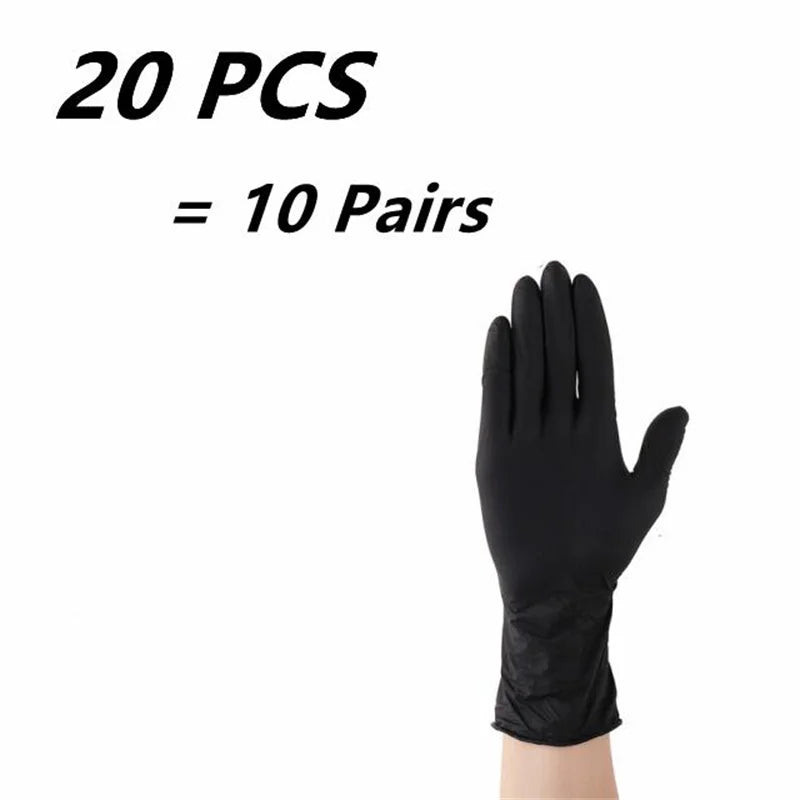 Kids Disposable Nitrile Gloves - Powder Free Latex Free for Cleaning Crafting Painting Gardening