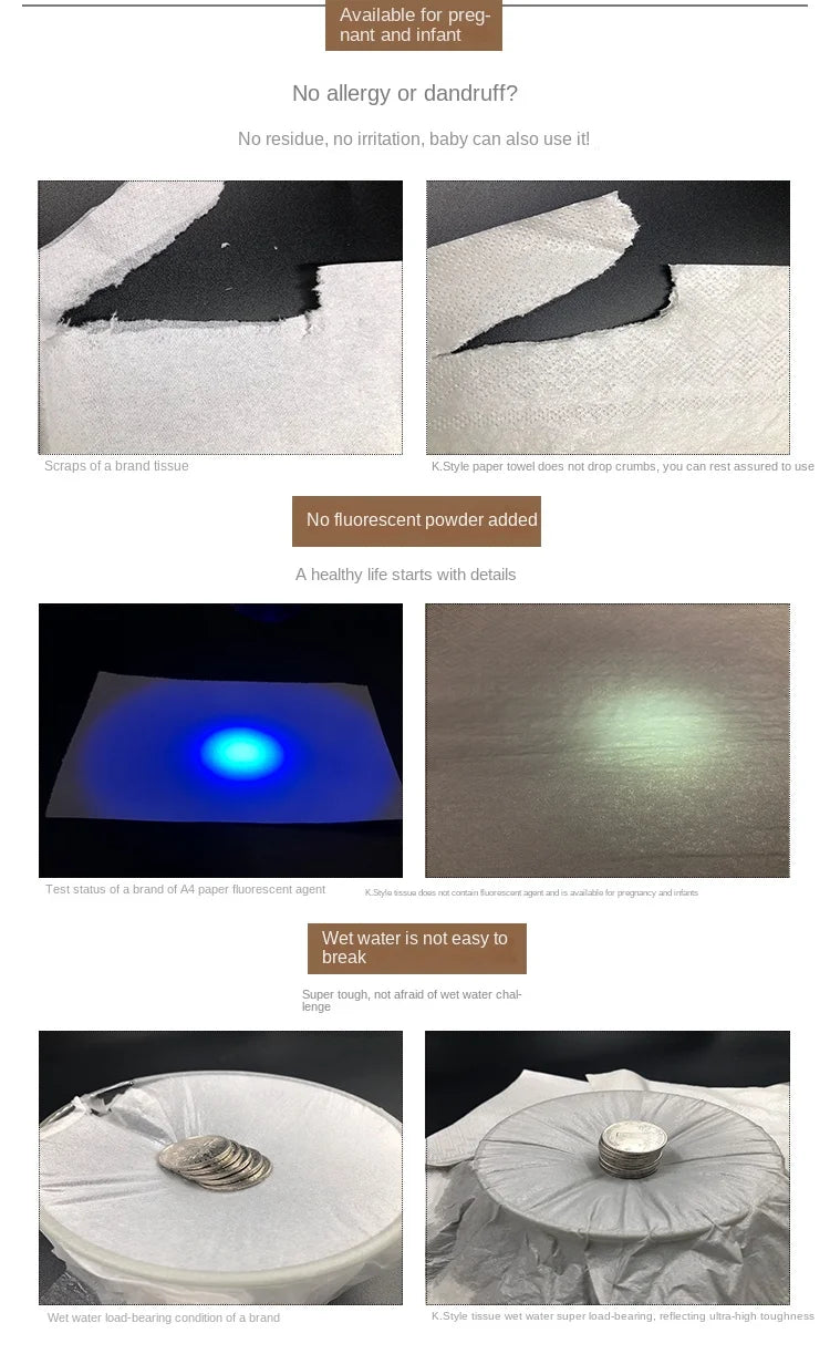 10/20pcs 33cm 2Layer New Christmas Elements Napkins Christmas Gifts Printed Disposable Paper Meal Pads DIY Decoupage Paper