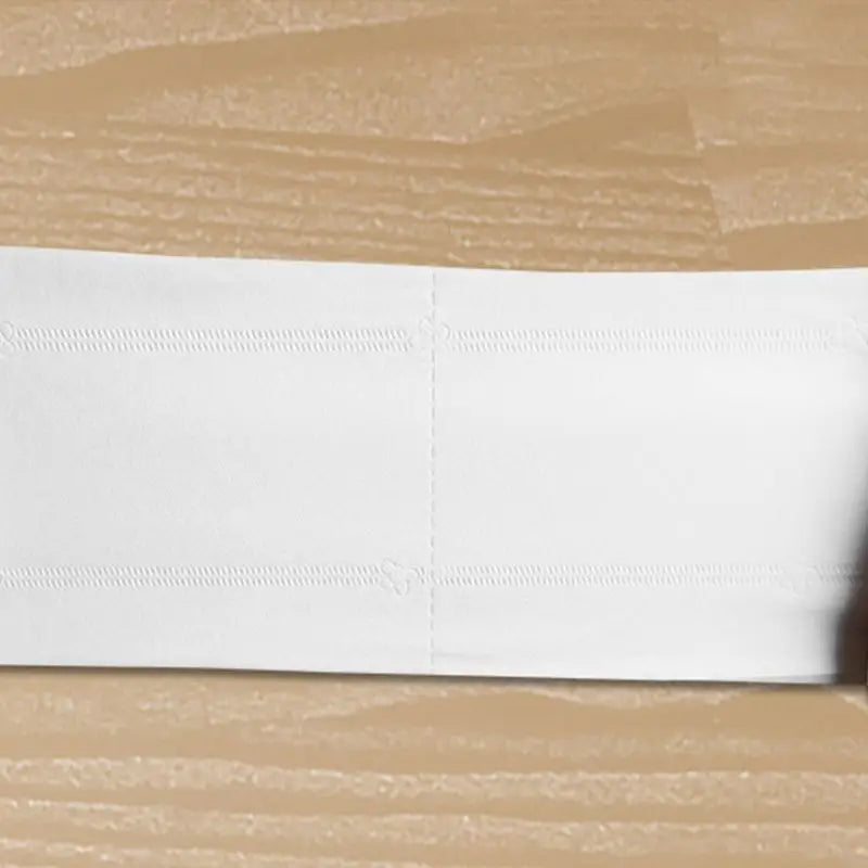 4-Ply Thickened Toilet Paper Roll - Embossed, Fluorescent-Free Bath Tissue