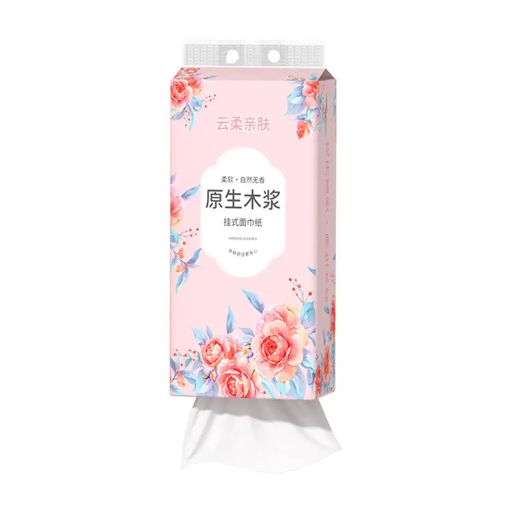 1000 Sheets 4-Ply Wall-Mounted Facial Tissues | Ultra Soft Premium Quality