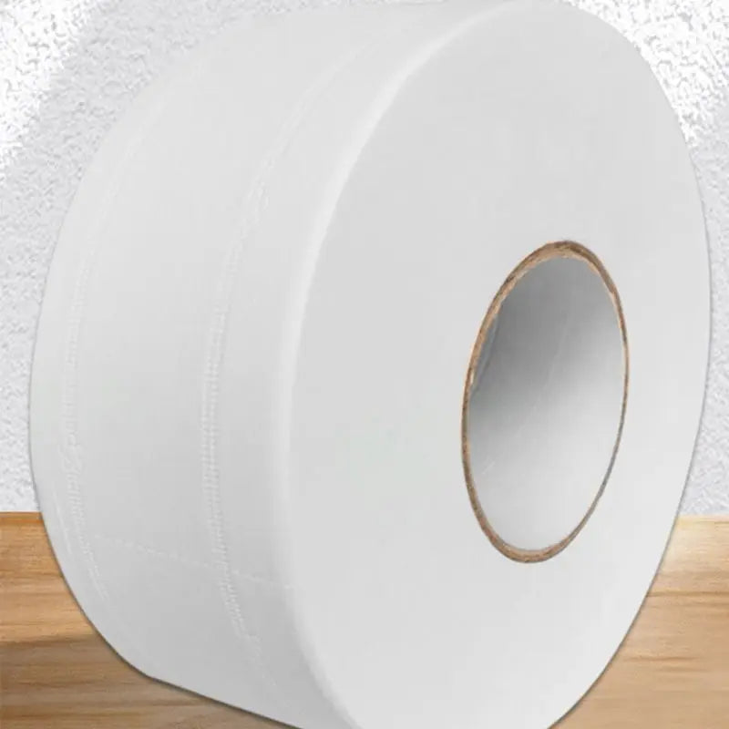 4-Ply Thickened Toilet Paper Roll - Embossed, Fluorescent-Free Bath Tissue
