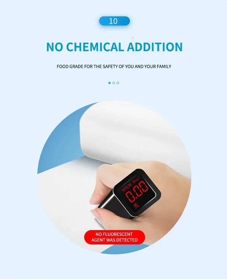 12 Rolls of Full Box of Roll Paper Five Layers of Thickened Core Roll Toilet Paper Toilet Paper