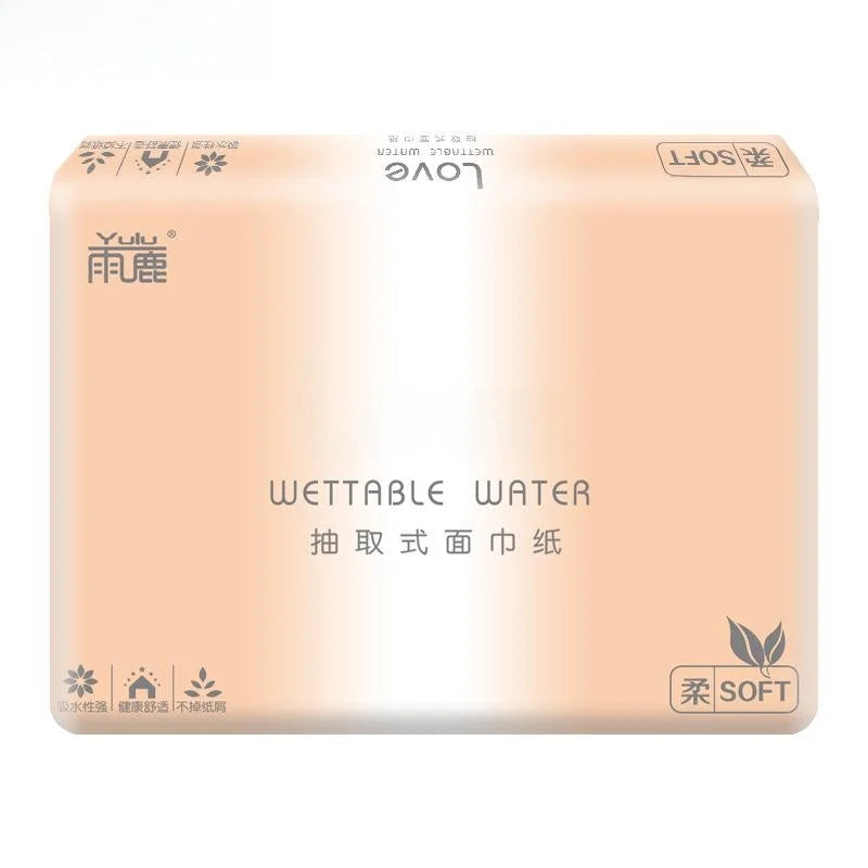 Bulk 80 Boxes Paper Napkins - Hygienic Dinner Napkins | Home & Restaurant Use