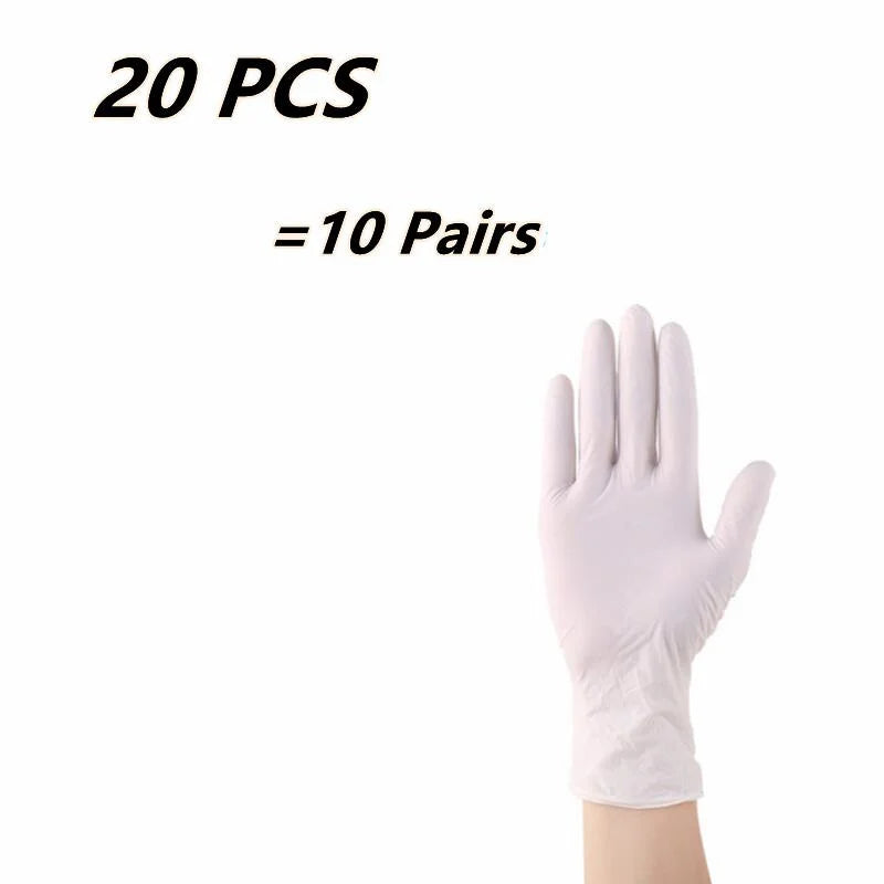 Kids Disposable Nitrile Gloves - Powder Free Latex Free for Cleaning Crafting Painting Gardening
