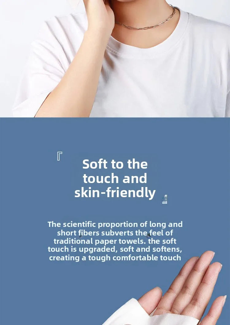 10-20 Packs Of Wooden Paper, 420 Sheets Per Pack, 5-layer Thick, 84 Sheets Per Pack, Toilet Paper, Napkins, Large Sheets Of Pape