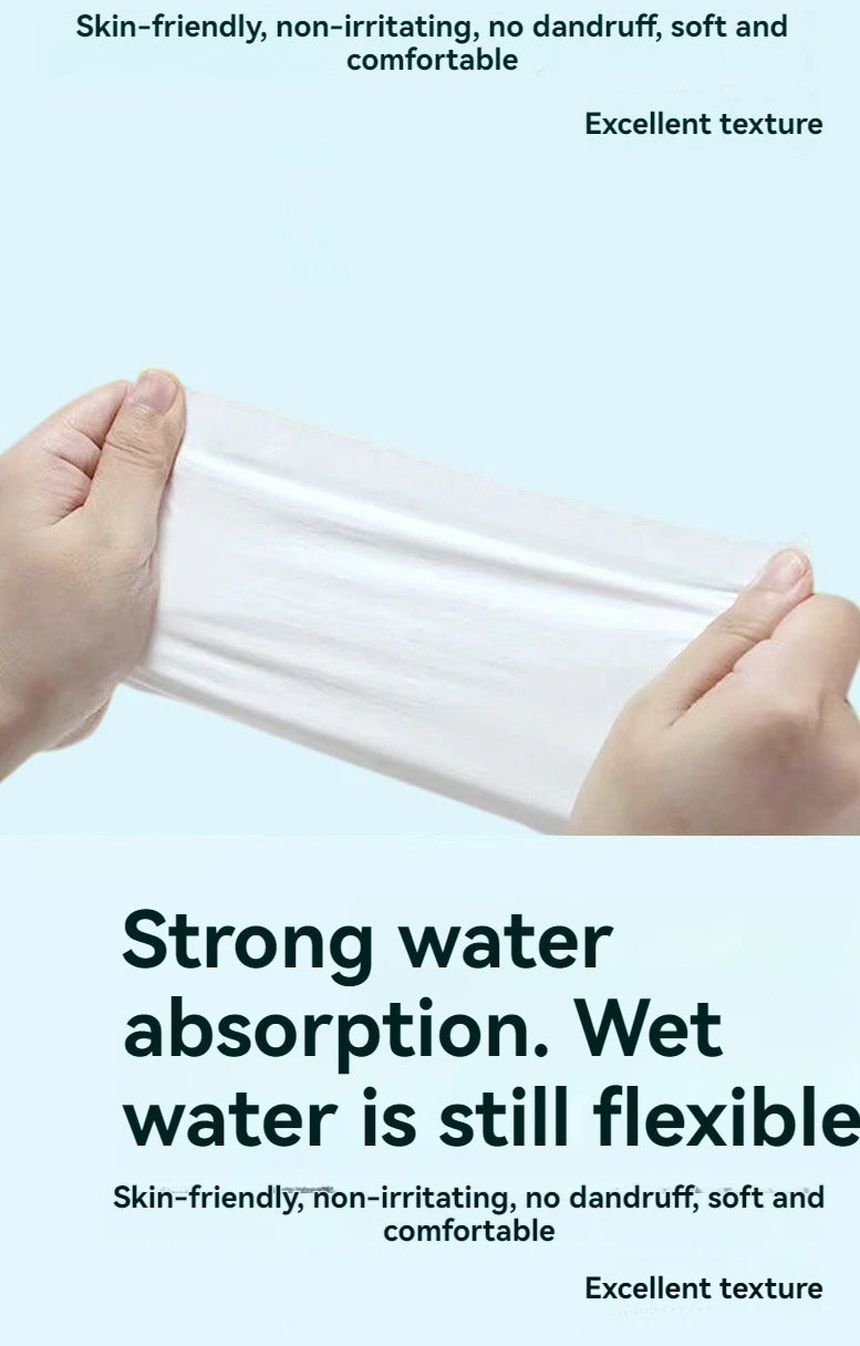 10 packs of 600 sheets high quality 4-layer mini cloth for face, toilet and napkin