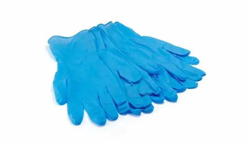 Kids Disposable Nitrile Gloves - Powder Free Latex Free for Cleaning Crafting Painting Gardening