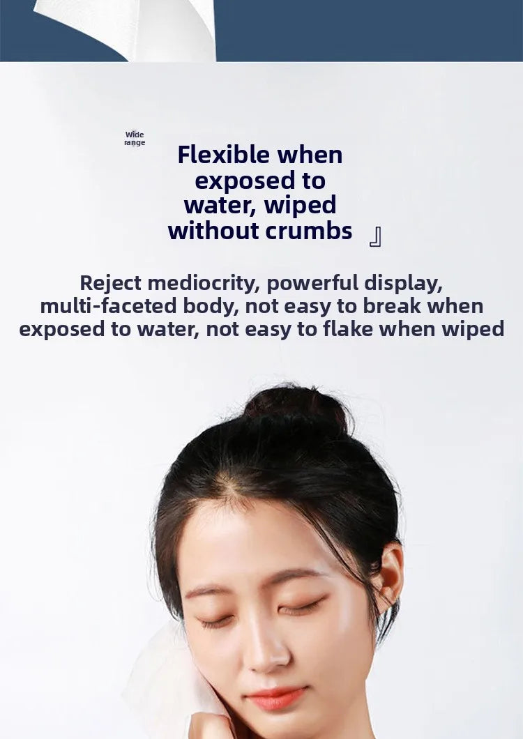 10-20 Packs Of Wooden Paper, 420 Sheets Per Pack, 5-layer Thick, 84 Sheets Per Pack, Toilet Paper, Napkins, Large Sheets Of Pape