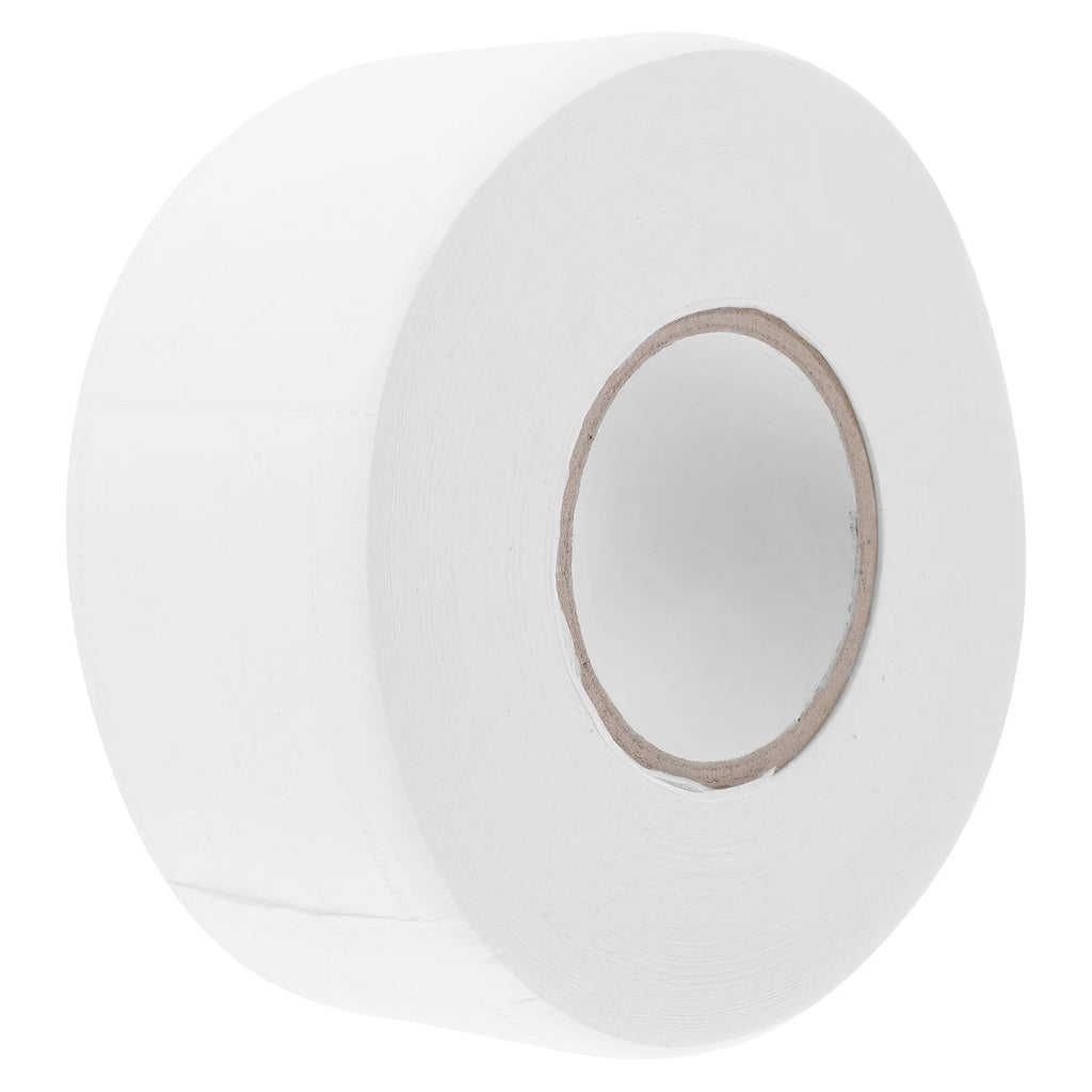 1 Roll Thickened 3-Ply Toilet Paper Soft Strong Absorbent for High Traffic Public Restrooms Hotel School Station Bathroom Tissue