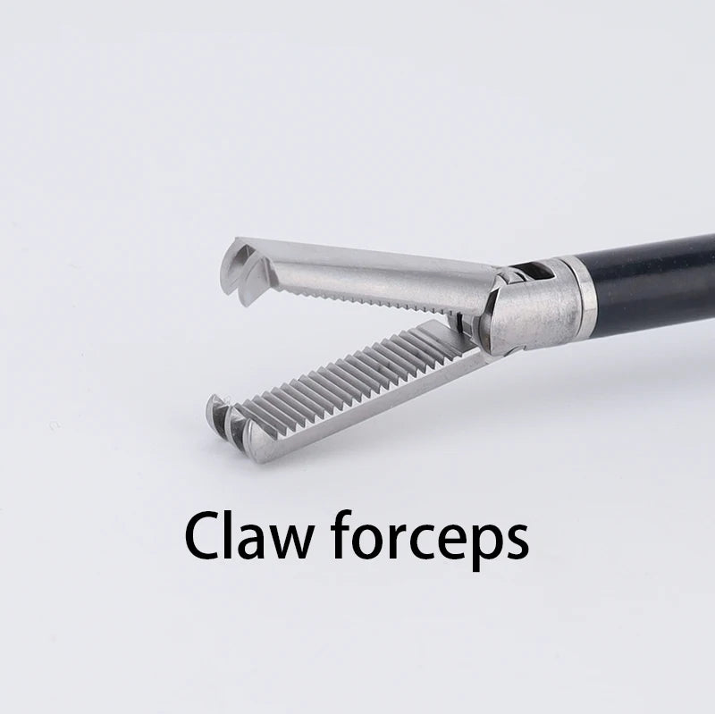 Professional 5mm Laparoscopic Grasper Forceps - Reusable Surgical Instruments for Minimally Invasive Surgery