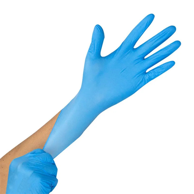 Kids Disposable Nitrile Gloves - Powder Free Latex Free for Cleaning Crafting Painting Gardening