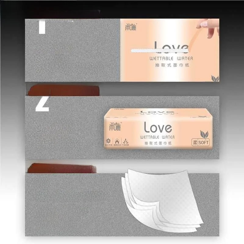 Bulk 80 Boxes Paper Napkins - Hygienic Dinner Napkins | Home & Restaurant Use