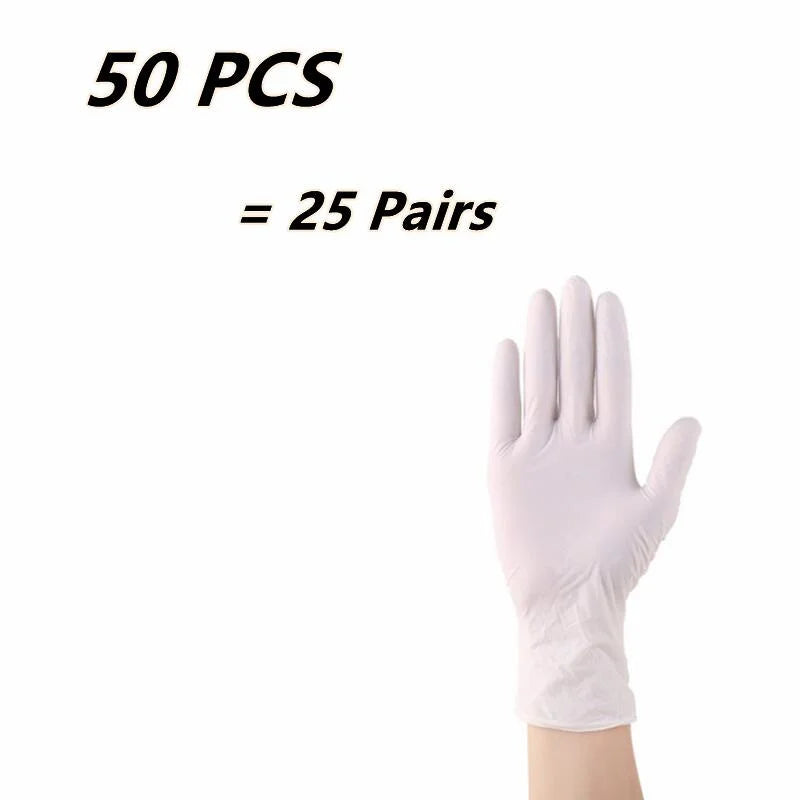 Kids Disposable Nitrile Gloves - Powder Free Latex Free for Cleaning Crafting Painting Gardening