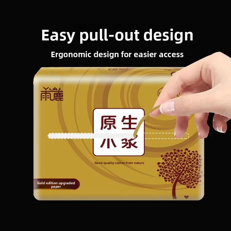 Bulk 80 Boxes Paper Napkins - Hygienic Dinner Napkins | Home & Restaurant Use