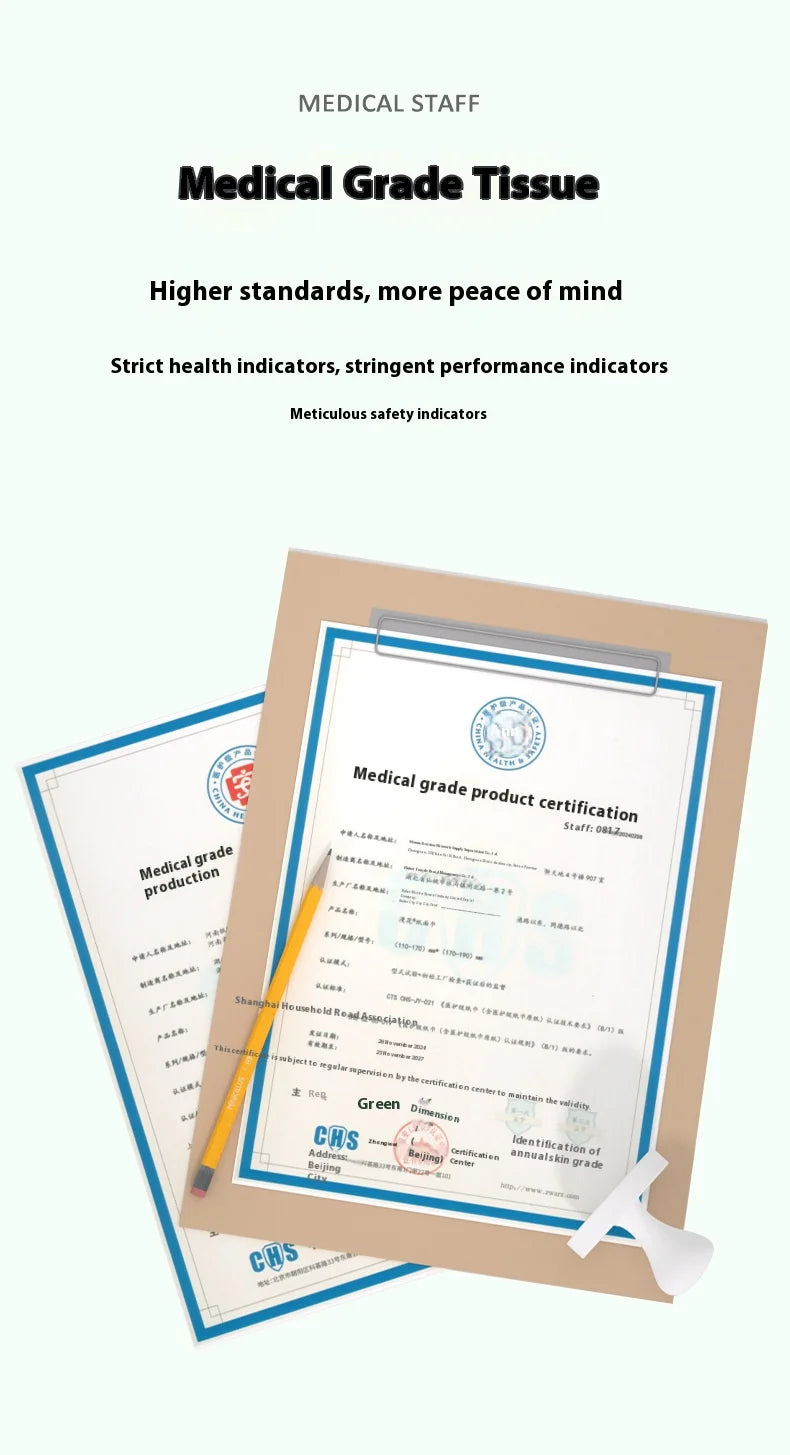 10 Packs of Household Napkins 320 Sheets of Thickened Affordable Load Facial Tissue Paper Logs Clean and Soft Toilet Paper