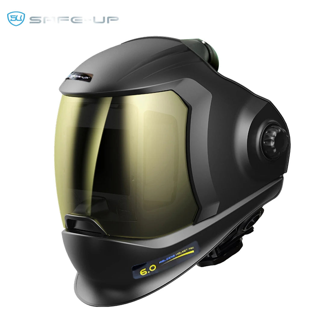 SAFEUP Professional Auto-Darkening Welding Helmet with PAPR Air Purifying System