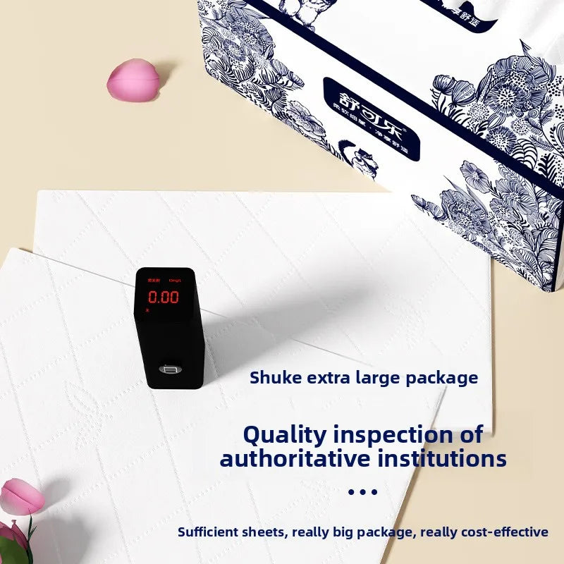 4-12 Packs Of Oversized Toilet Paper, 5 Layers Thick, 420 Sheets/pack, 84 Packs/pack, Napkins, Hand Wipes, Toilet Paper