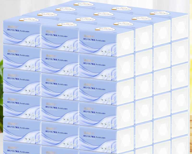 FCL Household Paper Napkins Affordable Napkin Toilet Paper Large Facial Tissue (inventory: 28,000 stocks)