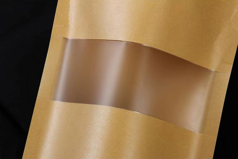 Kraft Paper Frosted Window Food Bag (Inventory stocks: 127,000 stocks)