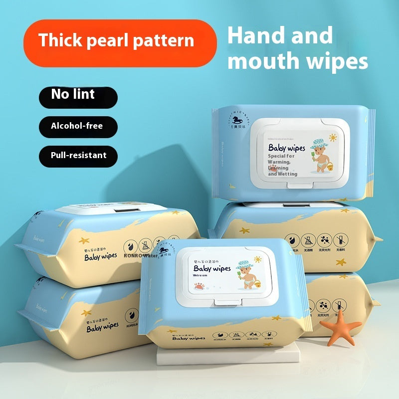Baby Wet Tissue Paper Baby Hand Mouth Dedicated (Inventory: 10,000 stocks)