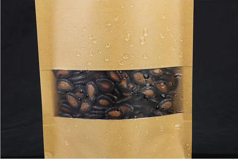 Kraft Paper Frosted Window Food Bag (Inventory stocks: 127,000 stocks)