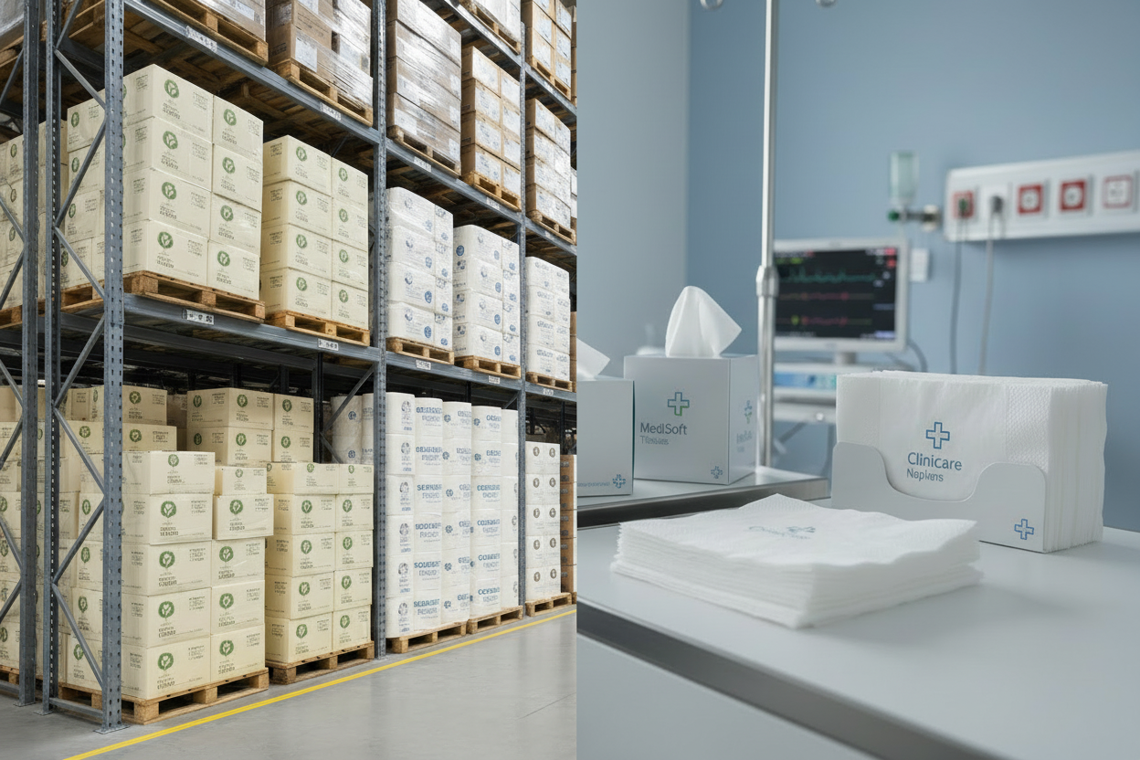 Combined Industrial and Medical Setting