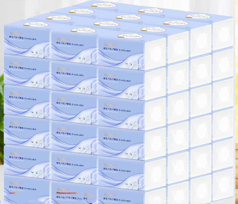 FCL Household Paper Napkins Affordable Napkin Toilet Paper Large Facial Tissue (inventory: 28,000 stocks)