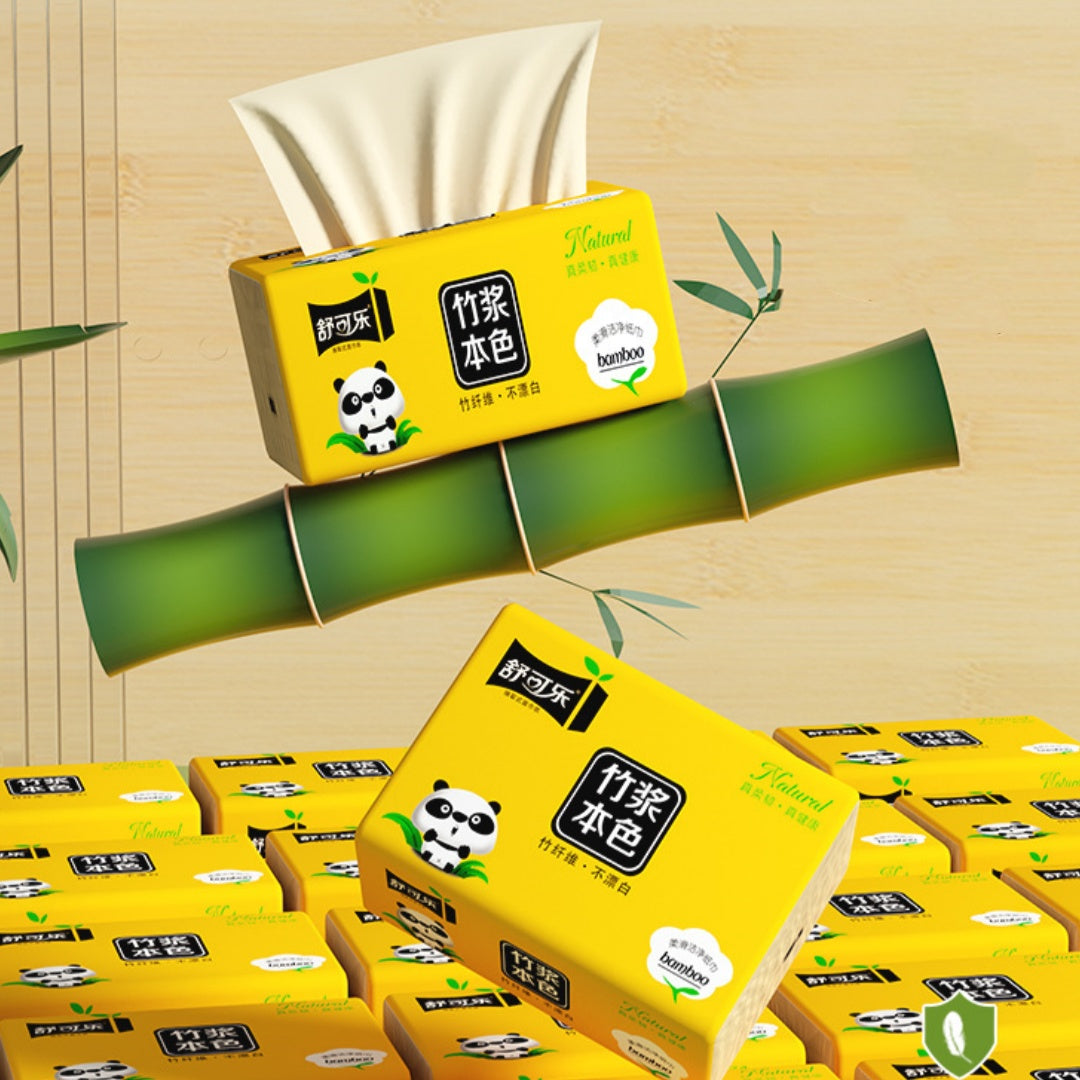 Bamboo Pulp Tissue Paper - Bulk Packaging Original Colored Paper | Family Welfare