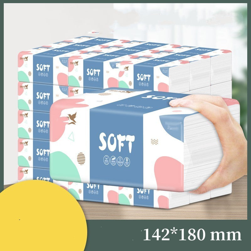 Wood Pulp Soft Eco - Friendly Household Napkins Tissue/Extractor Facial Tissue (Inventory: 21,000 stocks)