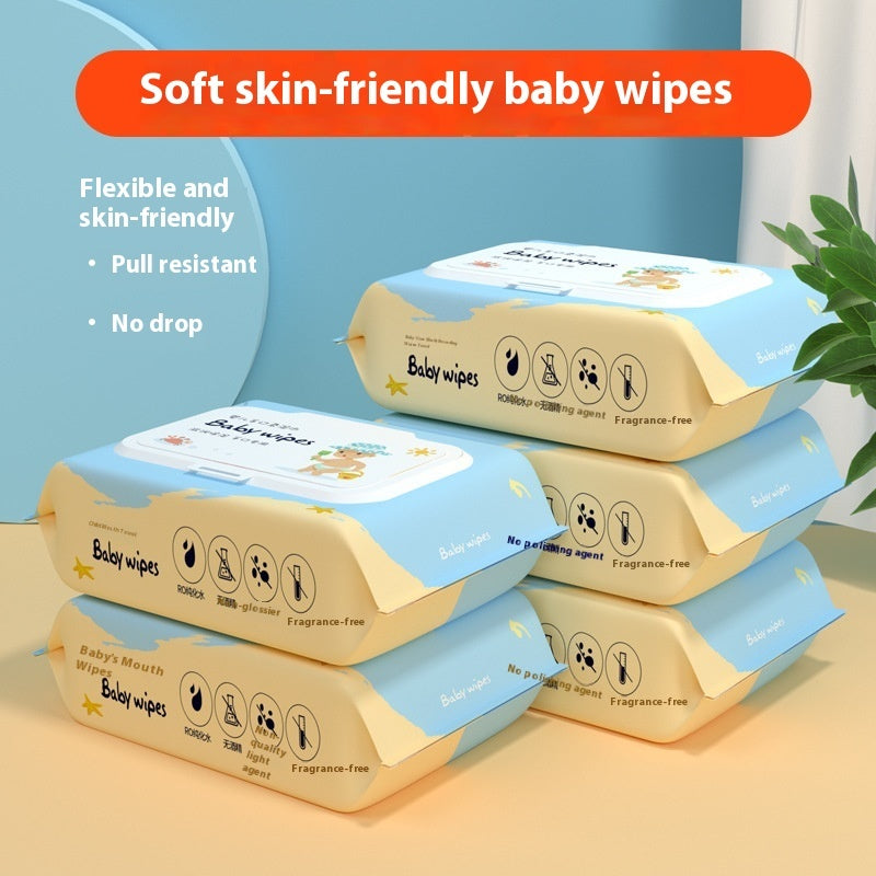 Baby Wet Tissue Paper Baby Hand Mouth Dedicated (Inventory: 10,000 stocks)
